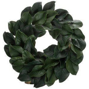 Magnolia Leaves Wreath